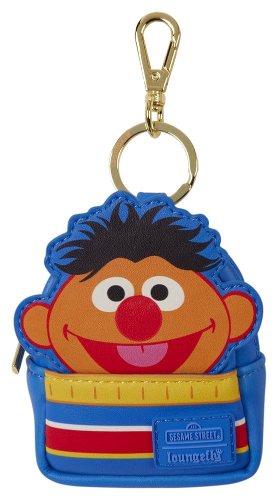 🧪 LAB | PREORDINE+ 11/2026 Sesame Street by Loungefly Keychains Mini Backpack Blind Box Assortment (15)