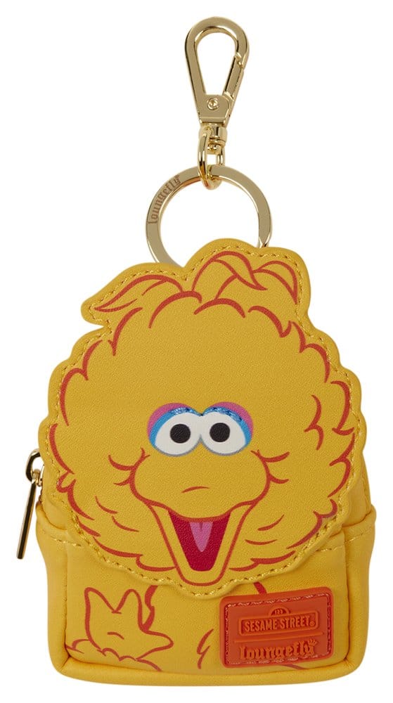 🧪 LAB | PREORDINE+ 11/2026 Sesame Street by Loungefly Keychains Mini Backpack Blind Box Assortment (15)