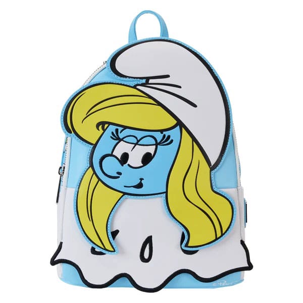 SU ORDINAZIONE The Smurfs by Loungefly Mini Backpack Smurfette Cosplay *PREZZO SPECIALE*