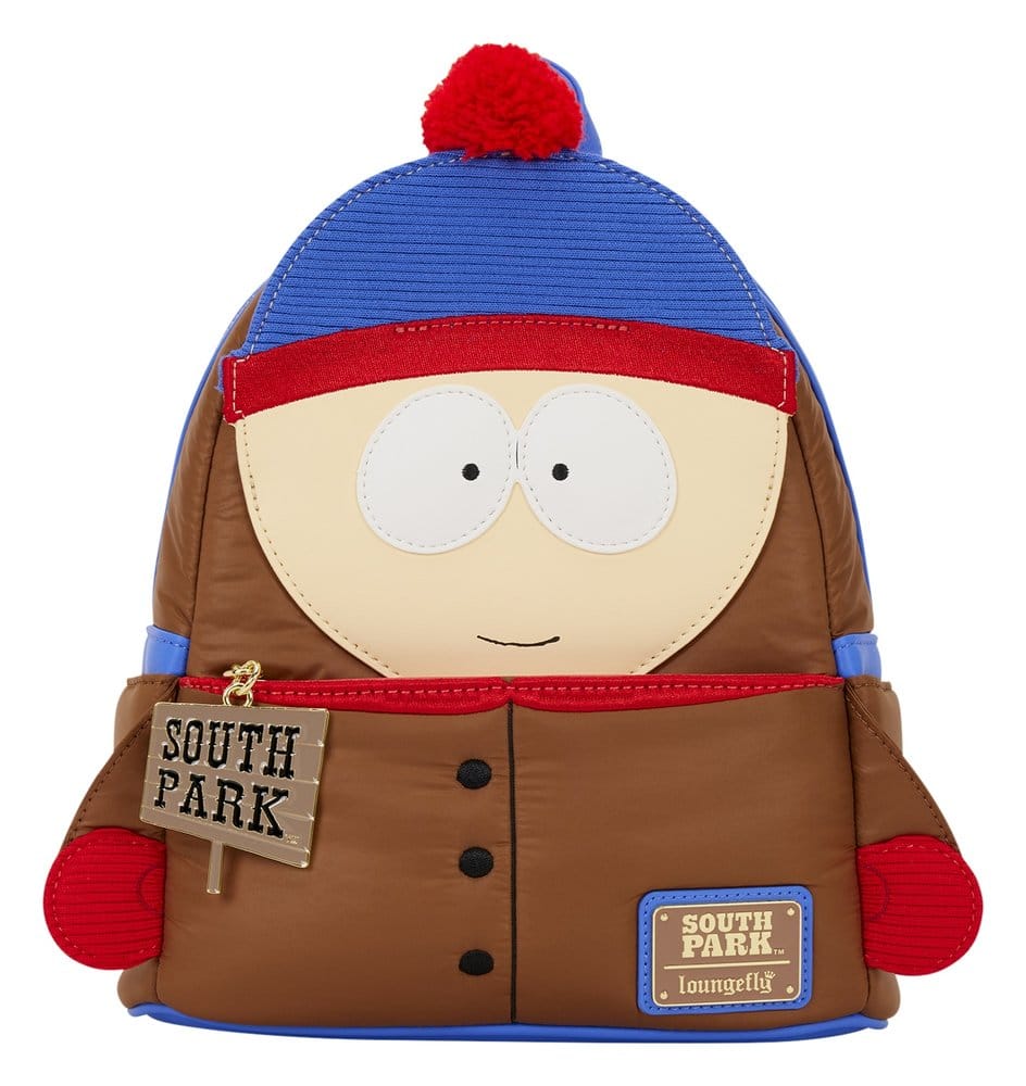 SU ORDINAZIONE Paramount by Loungefly Mini Backpack South Park Stan