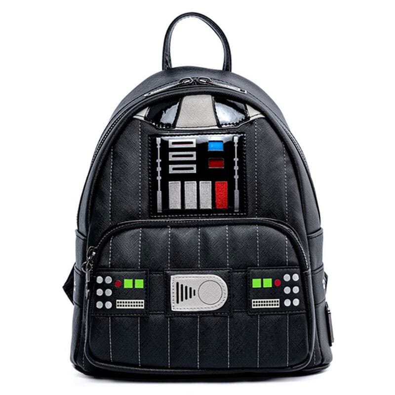 SU ORDINAZIONE Star Wars by Loungefly Backpack Mini Darth Vader Light up Cosplay