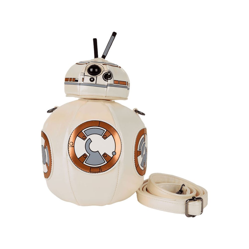 AUF BESTELLUNG HERGESTELLT Star Wars von Loungefly Crossbody Das Erwachen der Macht BB-8