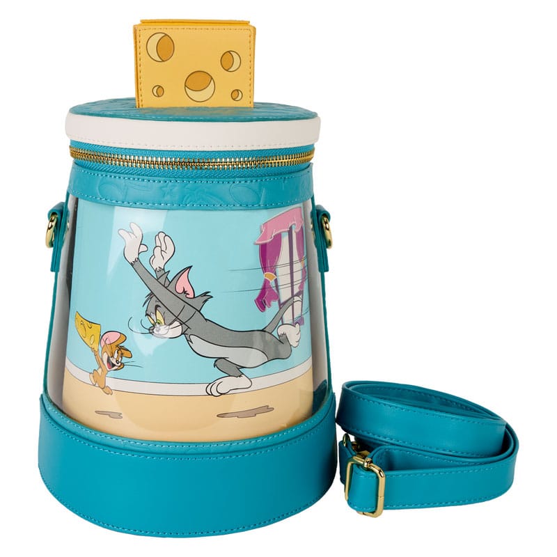 AUF BESTELLUNG Tom & Jerry von Loungefly Crossbody Spinning