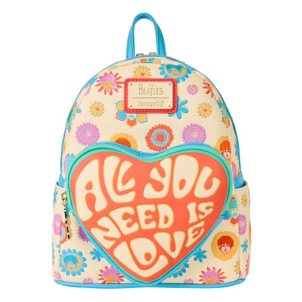 SU ORDINAZIONE The Beatles by Loungefly Mini Backpack