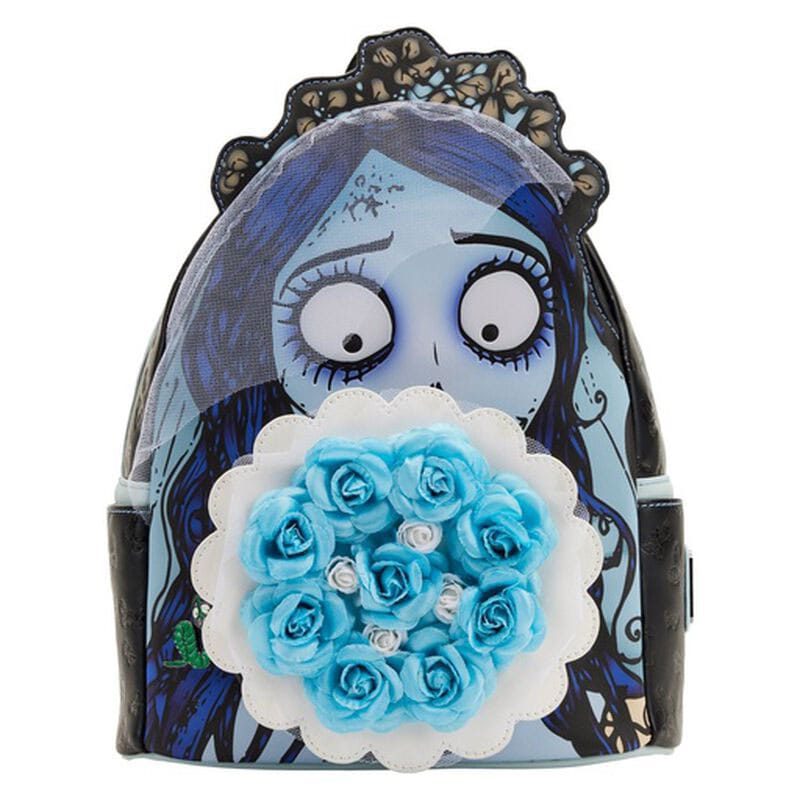 MADE TO ORDER Corpse Bride by Loungefly Mini Backpack Emily Bouquet