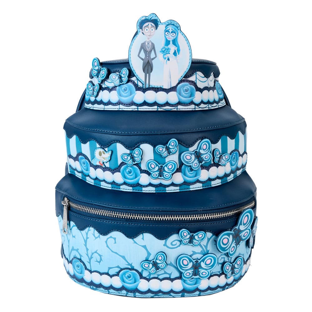 SU ORDINAZIONE Corpse Bride by Loungefly Mini Backpack Wedding Cake *PREZZO SPECIALE*