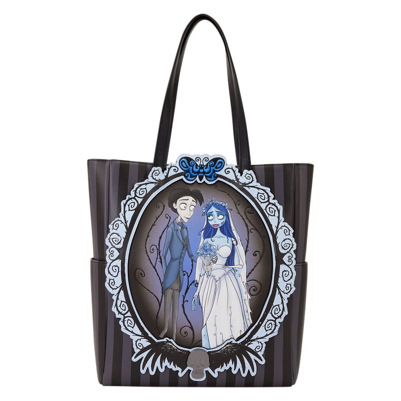 SU ORDINAZIONE Warner Bros by Loungefly Canvas Tote Bag Corpse Bride