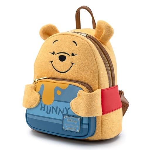 🧪 LAB | SU ORDINAZIONE Disney by Loungefly Mini Backpack Winnie the Pooh CSK