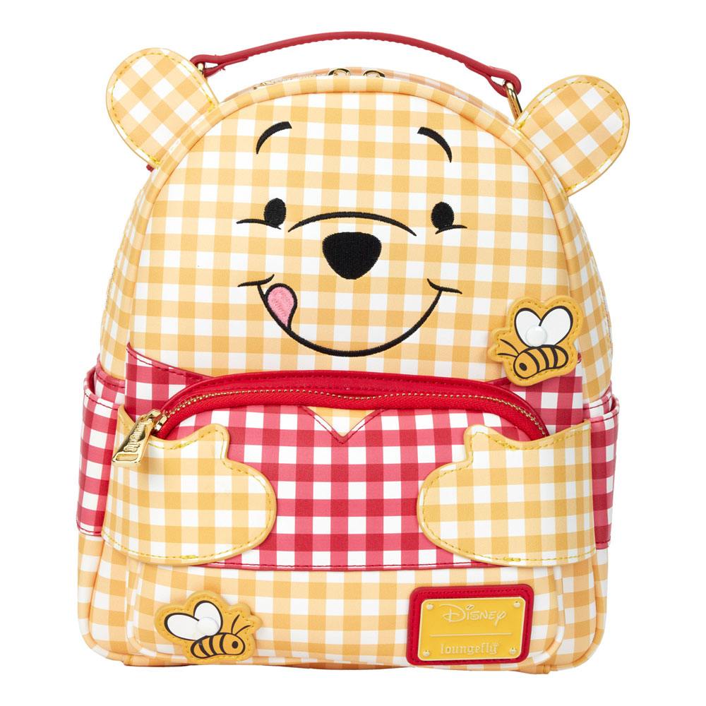 SU ORDINAZIONE Disney by Loungefly Backpack Winnie the Pooh Gingham *PREZZO SPECIALE*
