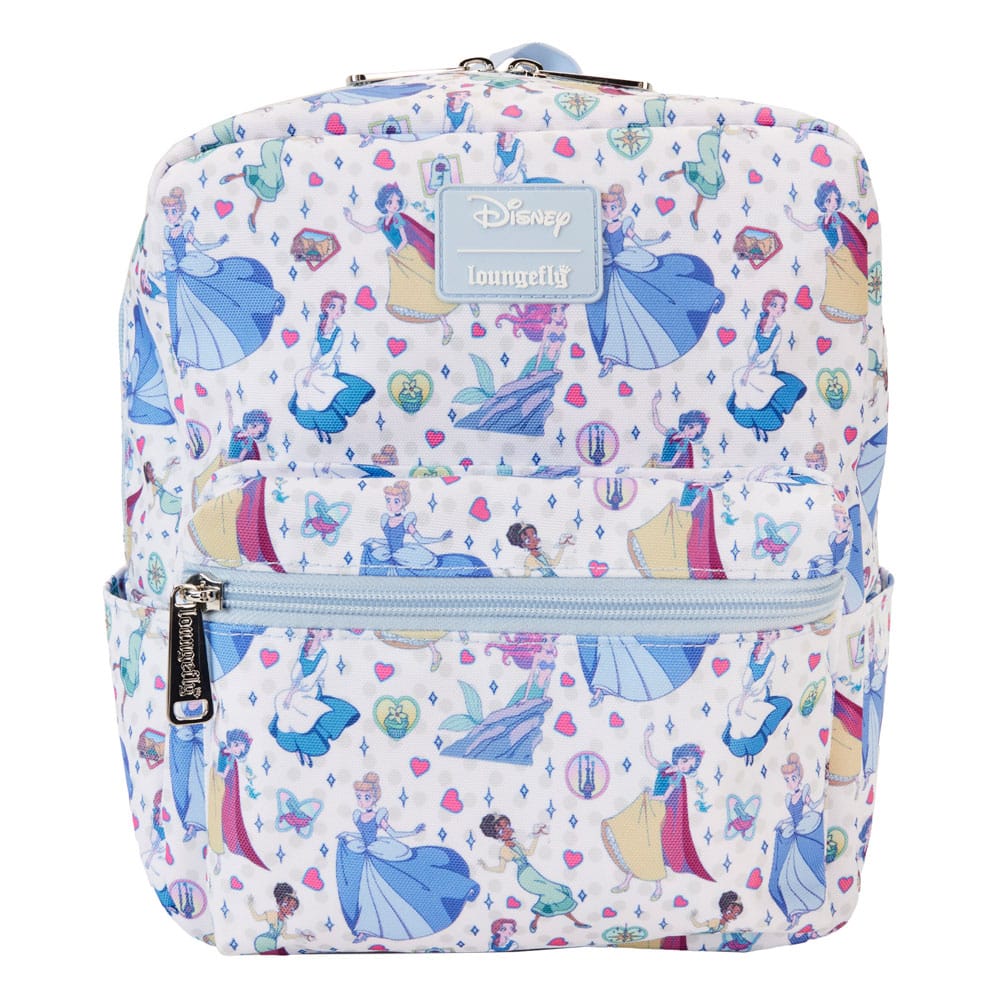 SU ORDINAZIONE Disney by Loungefly Backpack Princess Manga Style AOP *PREZZO SPECIALE*