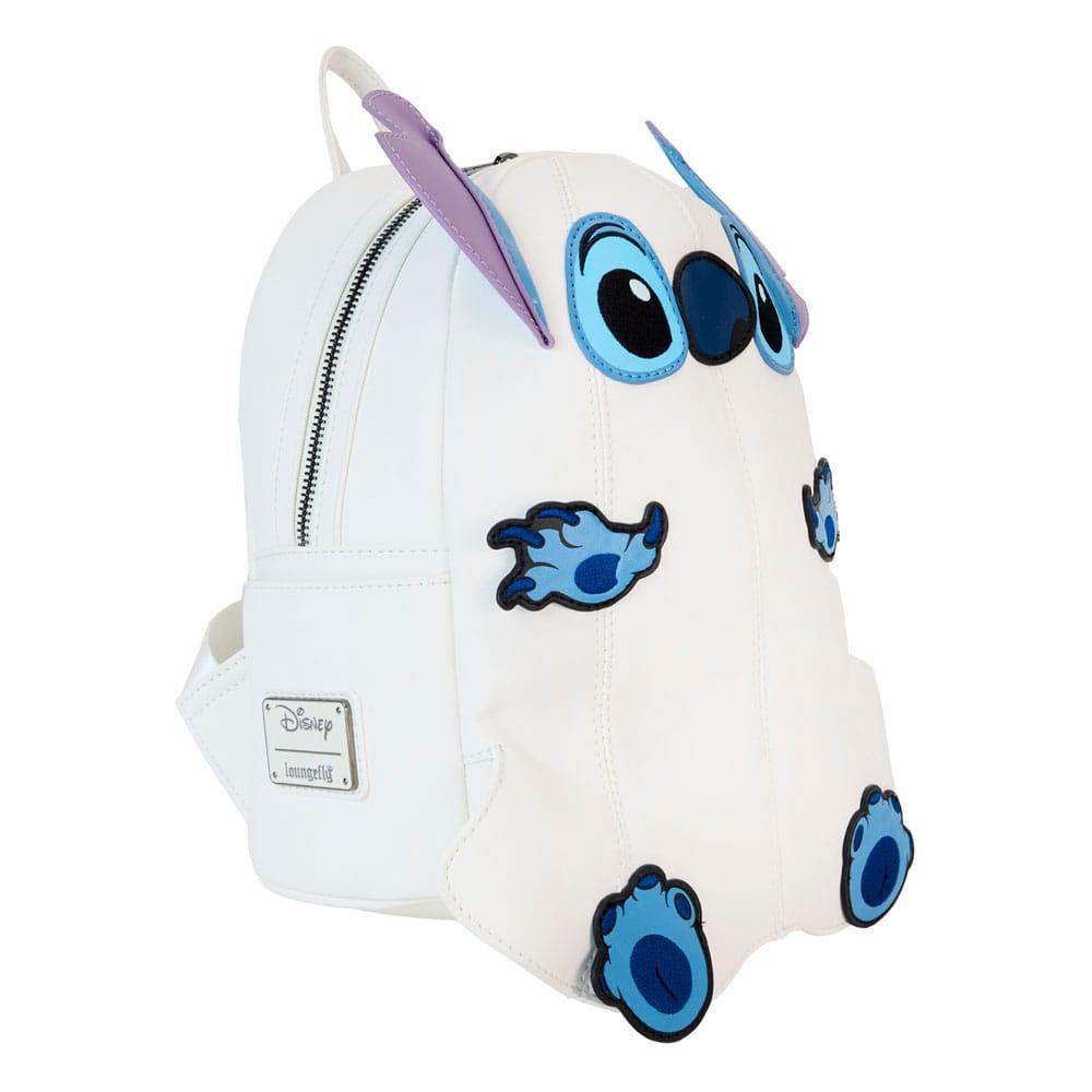 🧪 LAB | SU ORDINAZIONE Disney by Loungefly Backpack Lilo and Stitch Ghost Cosplay