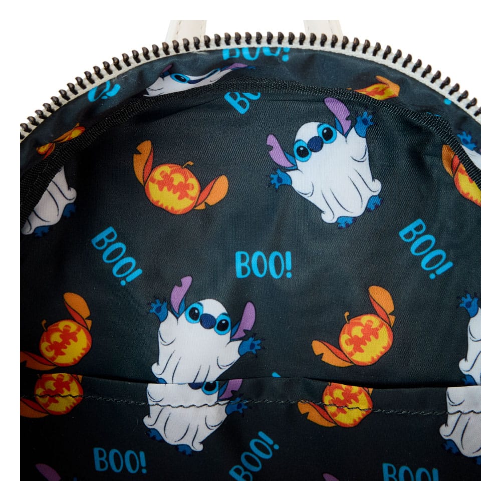 🧪 LAB | SU ORDINAZIONE Disney by Loungefly Backpack Lilo and Stitch Ghost Cosplay