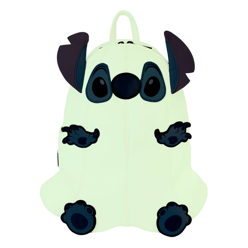 🧪 LAB | SU ORDINAZIONE Disney by Loungefly Backpack Lilo and Stitch Ghost Cosplay