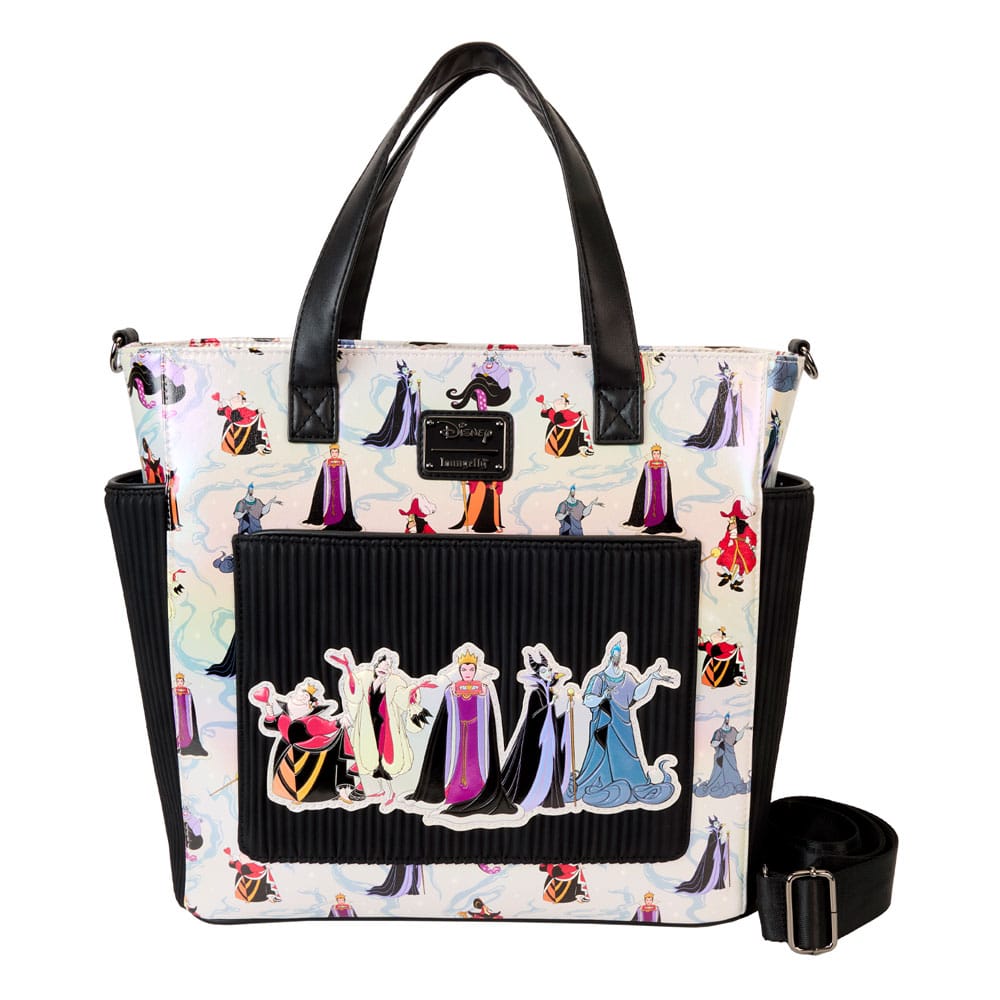 SU ORDINAZIONE Disney by Loungefly Backpack and Tote Bag Villains *PREZZO SPECIALE*