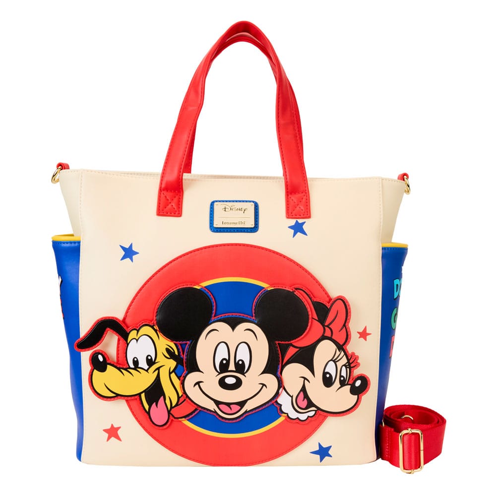 SU ORDINAZIONE Disney by Loungefly Backpack and Tote Bag Mickey and friends ESAURITO