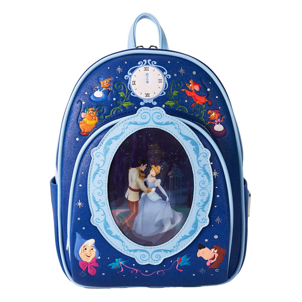 MADE TO ORDER Disney by Loungefly Mini Backpack Cinderella Lenticular SOLD OUT