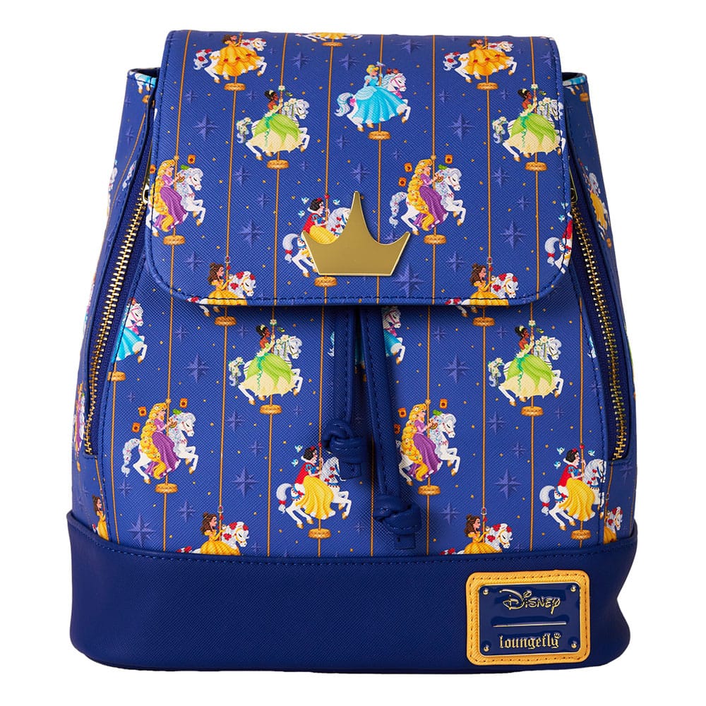 SU ORDINAZIONE Disney by Loungefly Backpack Mini Princess Carusel *PREZZO SPECIALE* ESAURITO