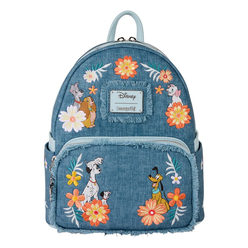 SU ORDINAZIONE Disney by Loungefly Backpack Mini Dogs & Cats
