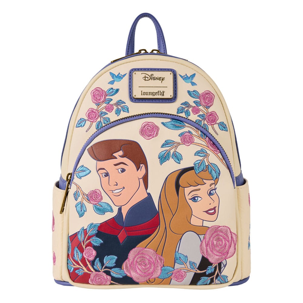 SU ORDINAZIONE Disney by Loungefly Mini Backpack Princess Aurora & Prince Phillip