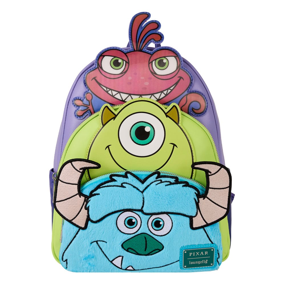 SU ORDINAZIONE Monsters, Inc. by Loungefly Mini Backpack Mike Sulley and Randall