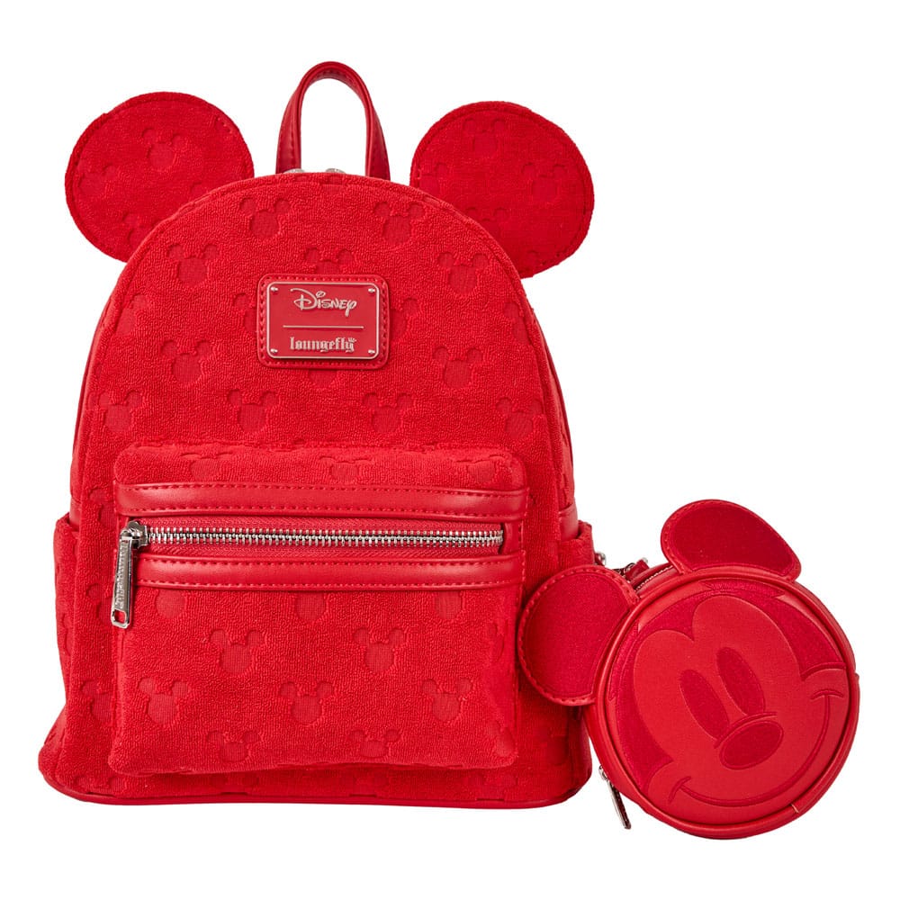 SU ORDINAZIONE Disney by Loungefly Backpack Mickey Ears Burnout
