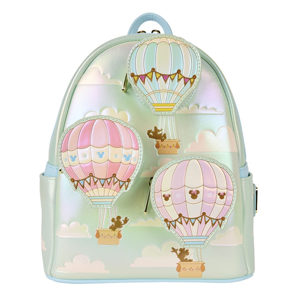 MADE TO ORDER Disney by Loungefly Mini Backpack Mickey & Friends Hot Air Balloon