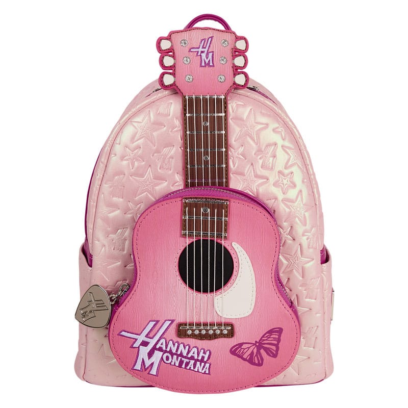 SU ORDINAZIONE Hannah Montana by Loungefly Mini Backpack Guitar ESAURITO