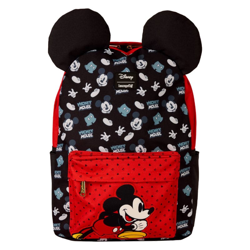 SU ORDINAZIONE Disney by Loungefly Full-Size Nylon Backpack Mickey Mouse *PREZZO SPECIALE*