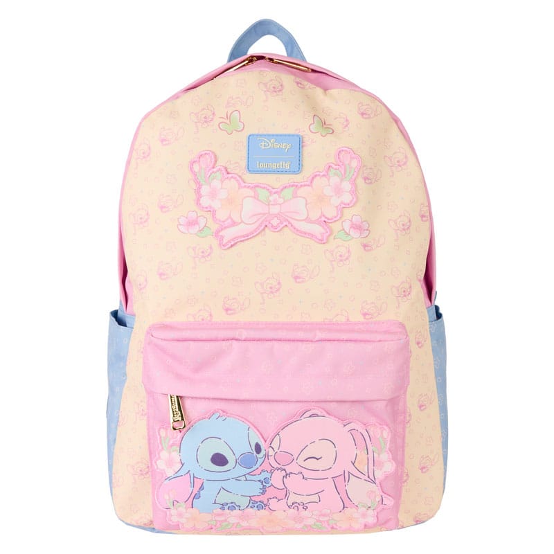 SU ORDINAZIONE Disney by Loungefly Full-Size Nylon Backpack Lilo & Stitch *PREZZO SPECIALE*
