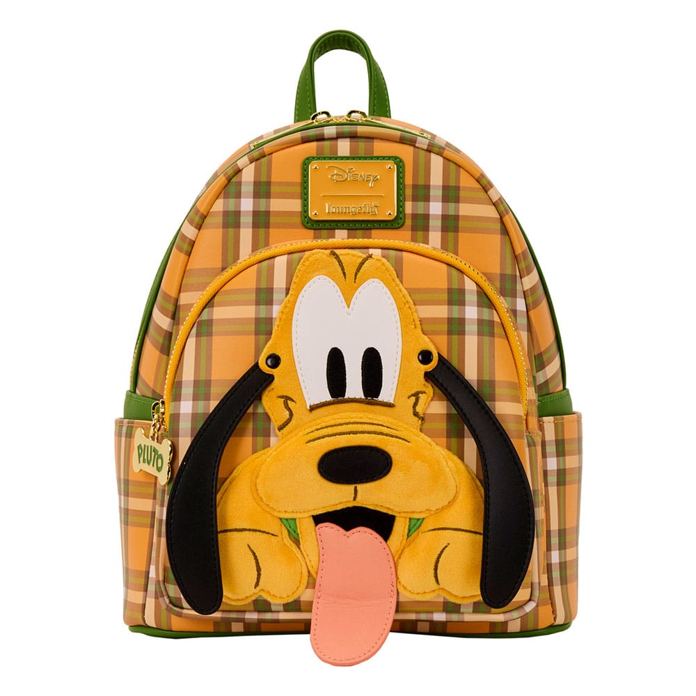 Disney by Loungefly Mini Backpack Pluto 95th Anniversary MADE TO ORDER