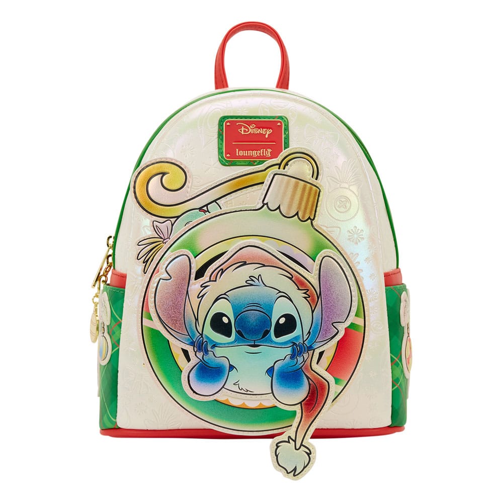 MADE TO ORDER Disney by Loungefly Mini Backpack Lilo and Stitch Holiday