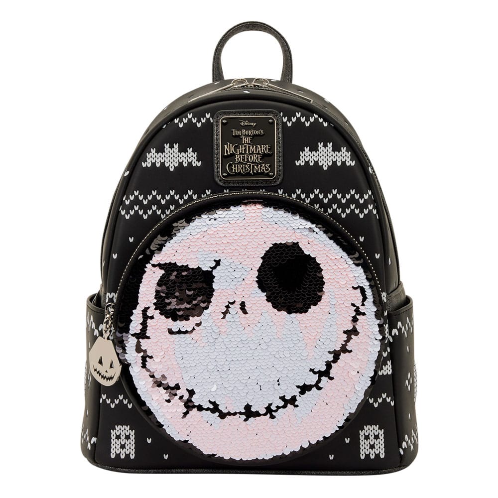 SU ORDINAZIONE Nightmare before Christmas by Loungefly Mini Backpack Jack
