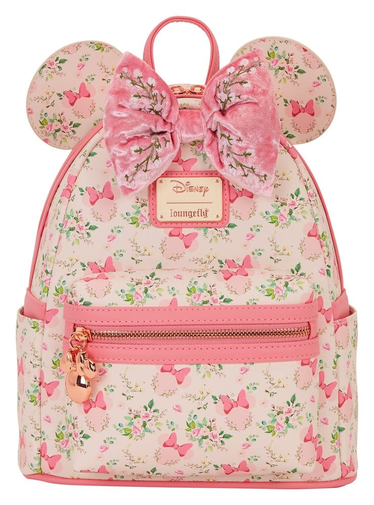 SU ORDINAZIONE Disney by Loungefly Mini Backpack Minnie Mouse Floral