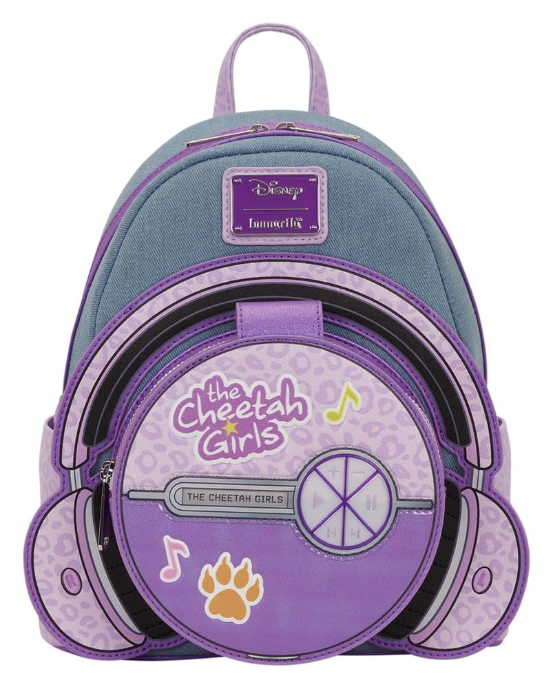 🧪 LAB | SU ORDINAZIONE Disney by Loungefly Mini Backpack Cheetah Girls