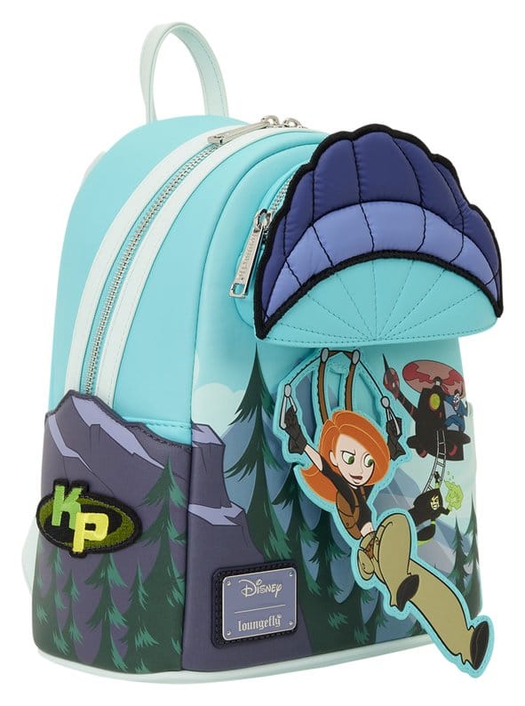 🧪 LAB | SU ORDINAZIONE Kim Possible Paragliding Mini Backpack