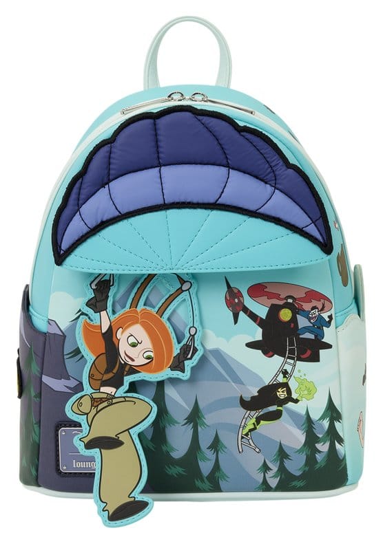 🧪 LAB | SU ORDINAZIONE Kim Possible Paragliding Mini Backpack
