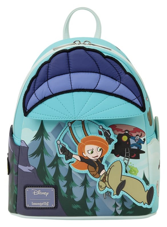 🧪 LAB | SU ORDINAZIONE Kim Possible Paragliding Mini Backpack