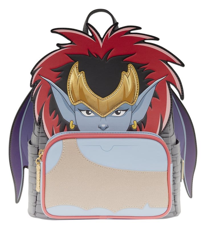 🧪 LAB | SU ORDINAZIONE Gargoyles: The Goliath Chronicles by Loungefly Mini Backpack Demona