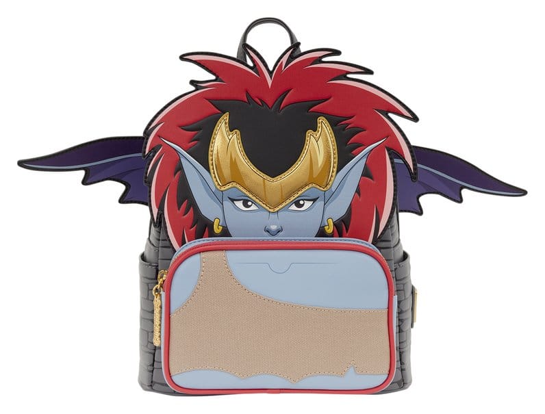 🧪 LAB | SU ORDINAZIONE Gargoyles: The Goliath Chronicles by Loungefly Mini Backpack Demona