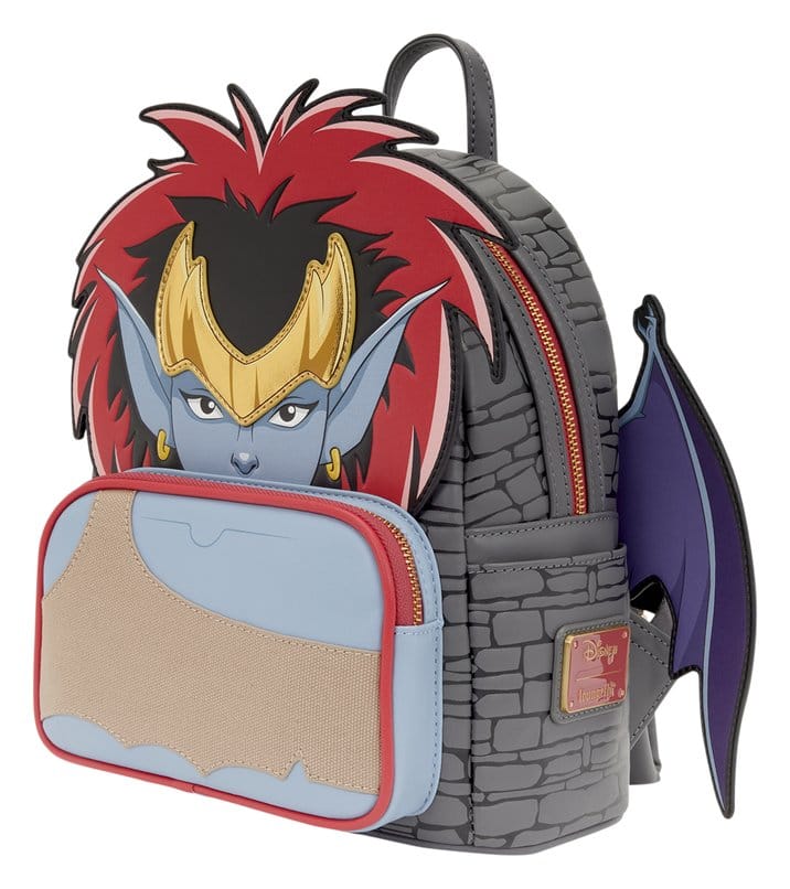 🧪 LAB | SU ORDINAZIONE Gargoyles: The Goliath Chronicles by Loungefly Mini Backpack Demona