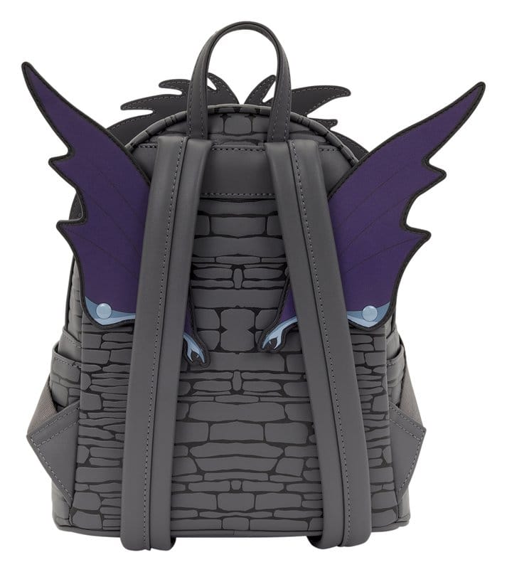 🧪 LAB | SU ORDINAZIONE Gargoyles: The Goliath Chronicles by Loungefly Mini Backpack Demona