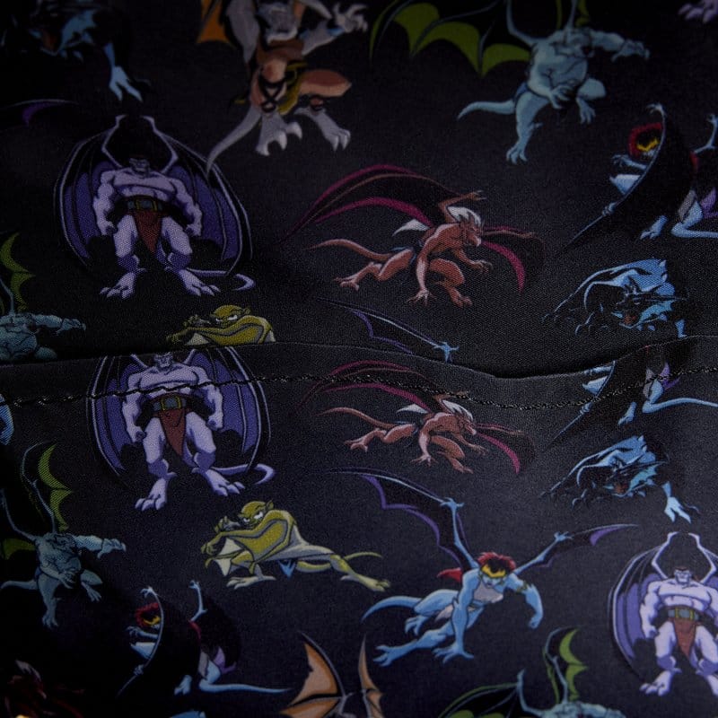 🧪 LAB | SU ORDINAZIONE Gargoyles: The Goliath Chronicles by Loungefly Mini Backpack Demona