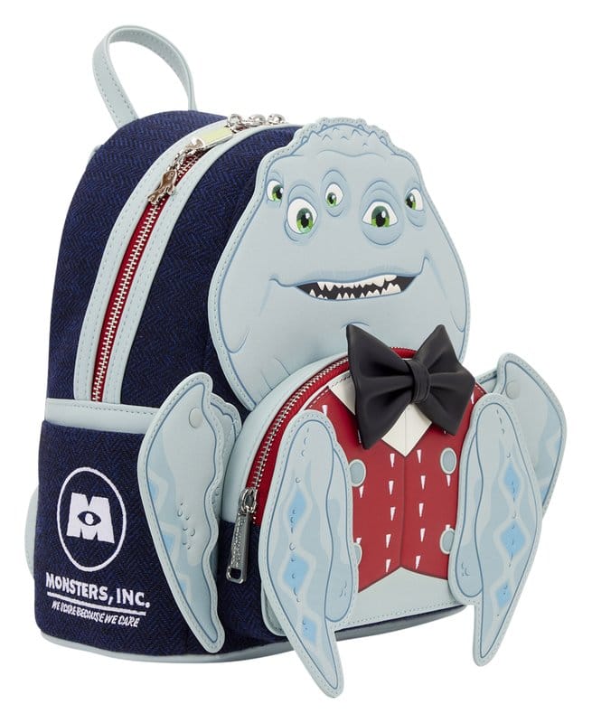 🧪 LAB | SU ORDINAZIONE Monsters, Inc. by Loungefly Mini Backpack Henry J. Waternoose