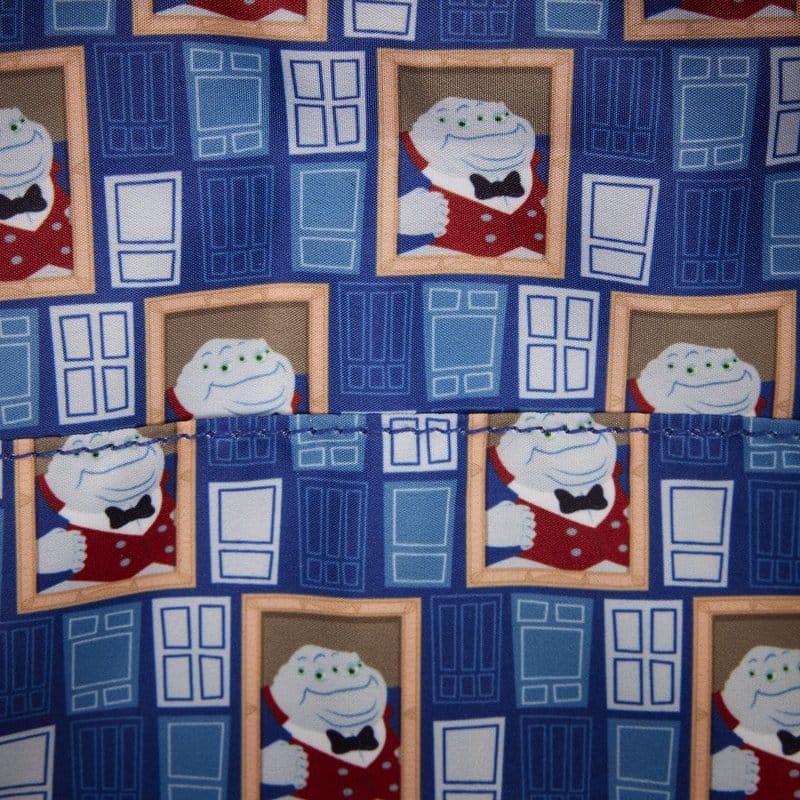 🧪 LAB | SU ORDINAZIONE Monsters, Inc. by Loungefly Mini Backpack Henry J. Waternoose