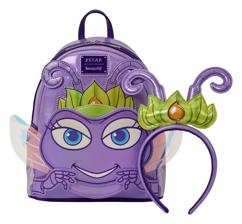 🧪 LAB | SU ORDINAZIONE A Bug's Life by Loungefly Mini Backpack Princess Atta