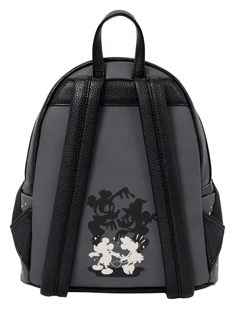 🧪 LAB | SU ORDINAZIONE Mickey & Minnie by Loungefly Mini Backpack Ghost Light Up Glow