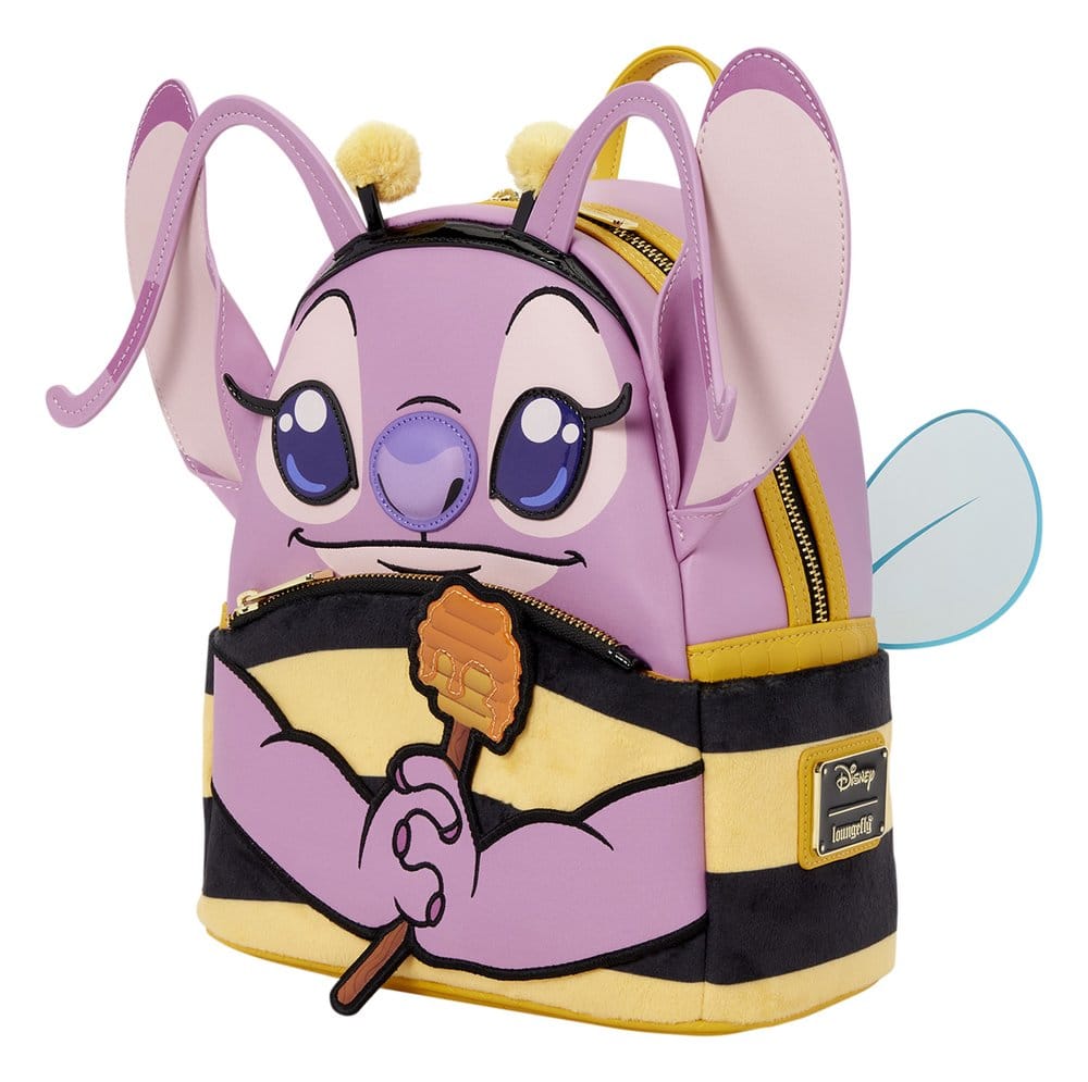 🧪 LAB | SU ORDINAZIONE Lilo & Stitch by Loungefly Mini Backpack Angel Bumblebee Costume