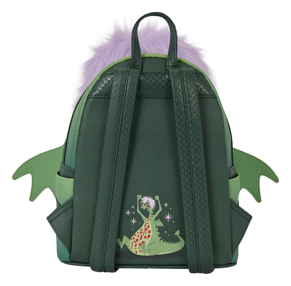🧪 LAB | SU ORDINAZIONE The Sword in the Stone by Loungefly Mini Backpack Madam Mim Dragon