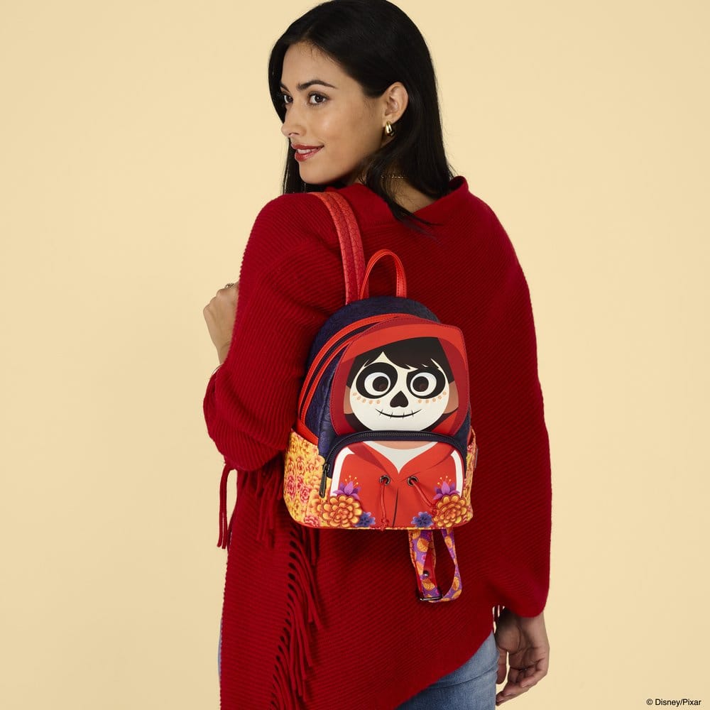 🧪 LAB | PREORDINE+ 01/2027 Disney by Loungefly Mini Backpack Coco Miguel Día de los Muertos