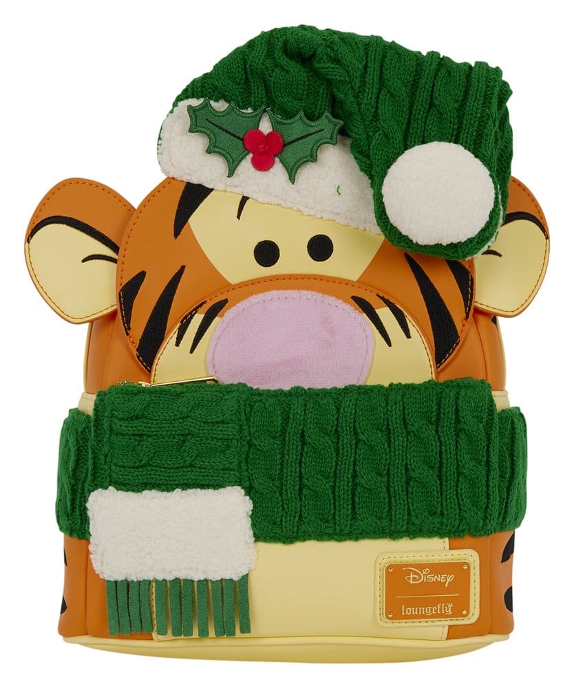 🧪 LAB | PREORDINE+ 11/2026 Winnie the Pooh by Loungefly Mini Backpack Holiday